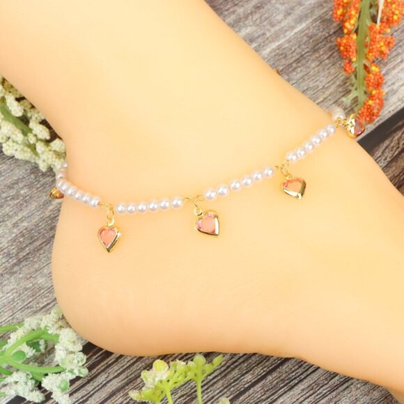 "Elegant Handmade Anklet – Delicate Jewelry for Women, MAR091415 - Picture 7 of 10